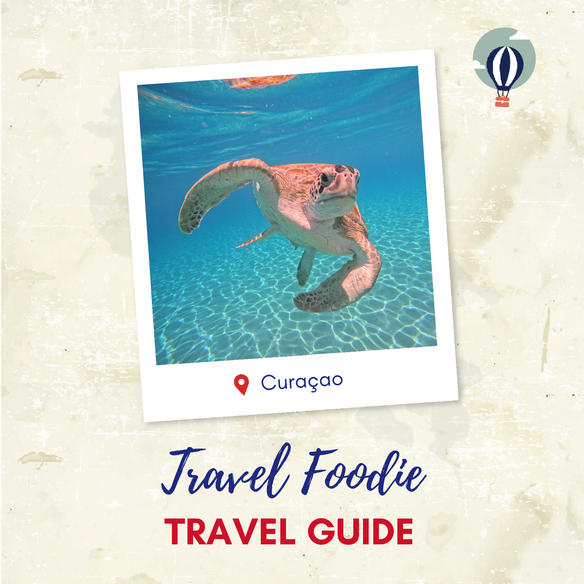 Curaçao Travel Itinerary Planner for Travel Foodies, Cover