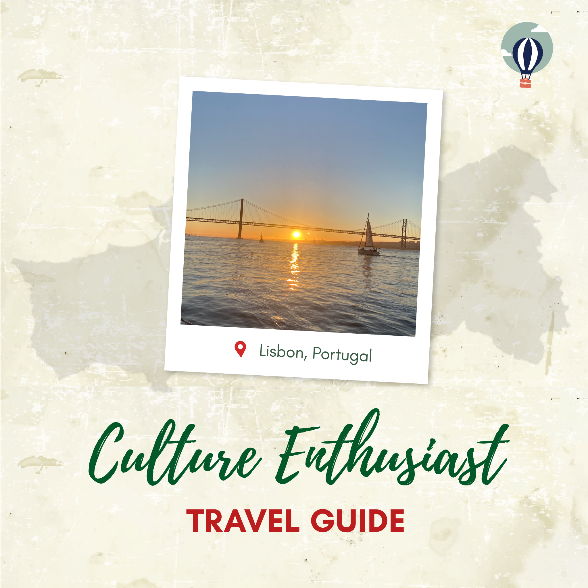 Lisbon Portugal Travel Itinerary Planner for Culture Enthusiasts, Cover