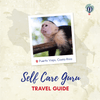 Puerto Viejo Costa Rica Travel Itinerary Planner for Self Care Guru, Cover