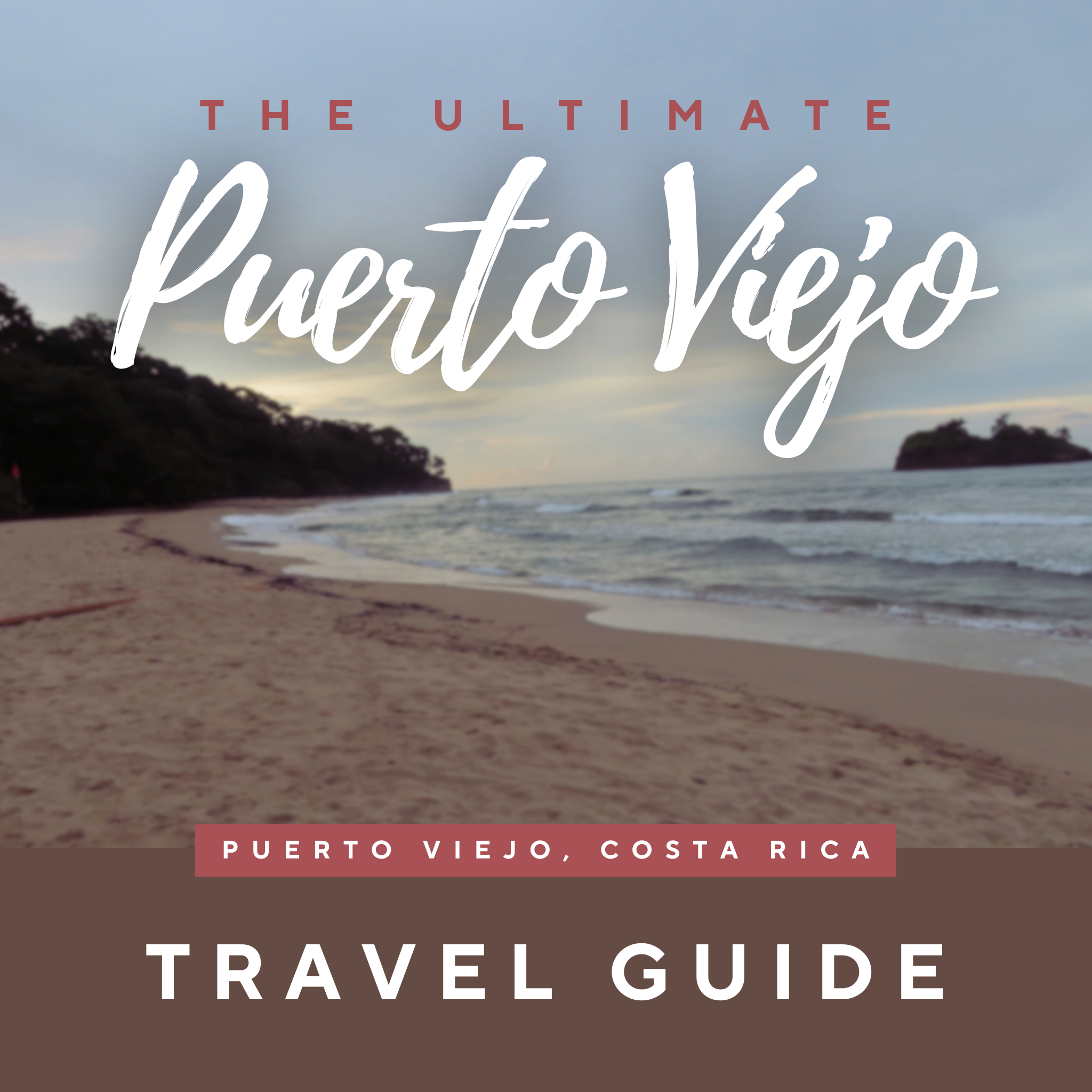 Puerto Viejo, Costa Rica Travel Itinerary Planner, Cover