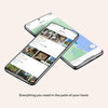 Mockup of custom Google Maps list featuring top locations from The Ultimate Tulum Travel Guide, including beach clubs, cenotes, and food spots