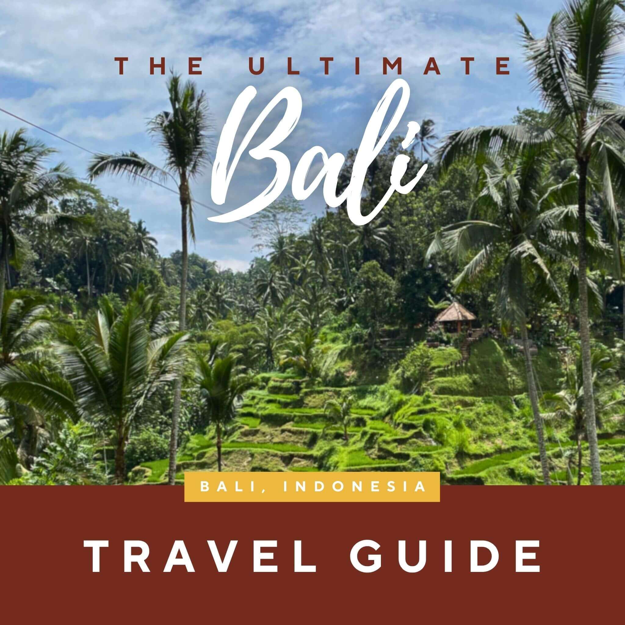 bali travel guide for backpackers Ultimate Travel Guide for Bali – 4 Week Solo Trip Itinerary – The Wander Box