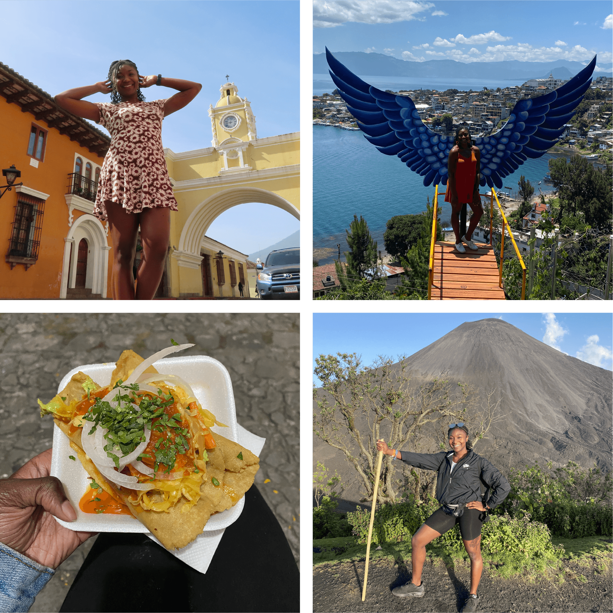 Antigua and Lake Atitlán, Guatemala Combo Style Travel Itinerary Planner, Trip Photo