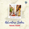 Cartagena Colombia Travel Itinerary Planner for Adventure Travelers, Cover